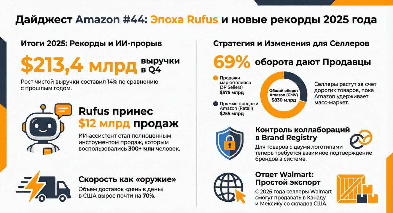 Главные новости Amazon_выпуск 44
